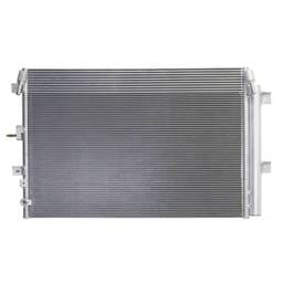New A/C Condenser Compatible With 2015-2024 Ford Edge Lincoln Mkx Lincoln Nautilus 2.0L 2.7L L4 V6