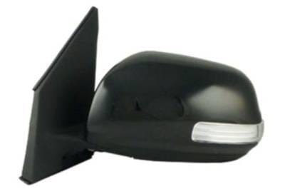 New Left Driver Side Door Mirror Compatible With 2009-2012 Toyota Rav4 Power Heated Signal Lamp thumbnail 3