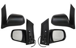 New Door Mirror Pair Compatible With Toyota 11-13 Sienna Power W/O Heat To1320268 Ty132er To1321268