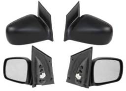 New Left Driver & Right Passenger Side Door Mirror Compatible With 2006-2011 Honda Civic Power
