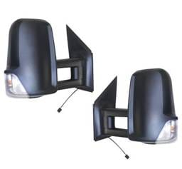 New Left Driver & Right Passenger Side Door Mirror Compatible With 2007-2018 Dodge Sprinter 2500