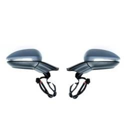 New Left Driver & Right Passenger Side Door Mirror Compatible With 2015-2021 Volkswagen Golf