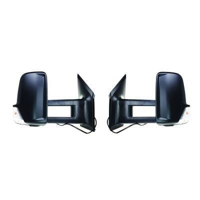 New Left Driver & Right Passenger Side Door Mirror Compatible With 2007-2018 Dodge Sprinter 2500 thumbnail 3