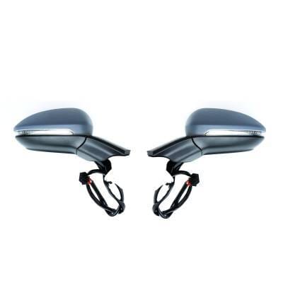 New Left Driver & Right Passenger Side Door Mirror Compatible With 2015-2021 Volkswagen Golf thumbnail 2