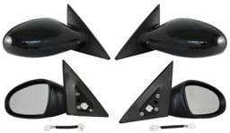 New Left Driver & Right Passenger Side Door Mirror Compatible With 2002-2006 Nissan Altima Power