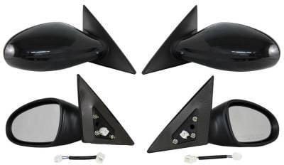 New Left Driver & Right Passenger Side Door Mirror Compatible With 2002-2006 Nissan Altima Power