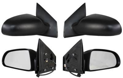 New Left Driver & Right Passenger Side Door Mirror Compatible With 2004-2007 Dodge Durango Power