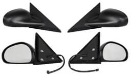 New Left Driver & Right Passenger Side Door Mirror Compatible With 1999-2004 Ford Mustang Power