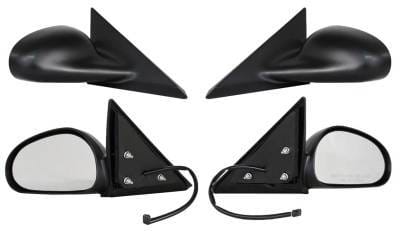 New Left Driver & Right Passenger Side Door Mirror Compatible With 1999-2004 Ford Mustang Power thumbnail 2