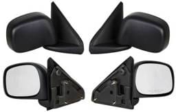 New Left Driver & Right Passenger Side Door Mirror Compatible With 2002-2009 Dodge Ram 1500 Dodge