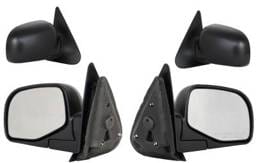 New Left Driver & Right Passenger Side Door Mirror Compatible With 1998-2005 Ford Ranger Fo1321165