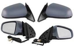 New Left Driver & Right Passenger Side Door Mirror Compatible With 2002-2008 Audi A4 Audi A4 Quattro