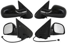 New Left Driver & Right Passenger Side Door Mirror Compatible With 2001-2007 Chrysler Grand Voyager
