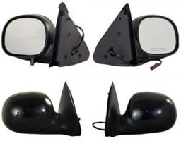New Left Driver & Right Passenger Side Door Mirror Compatible With 1997-2001 Ford F-150 Ford F-250