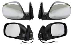 New Left Driver & Right Passenger Side Door Mirror Compatible With 2003-2004 Toyota Tundra Power