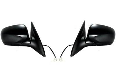 New Door Mirror Pair Compatible With Subaru Forester 09-10 Su1320117 91054Sc050 91029 Sc050 thumbnail 2