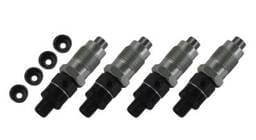 New Set Of 4 Fuel Injectors Compatible With Kubota M4900sudt L4300dt L4310dthstc 1645453903