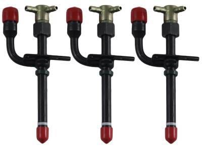 New Set Of 3 Fuel Injectors Compatible With Kubota Tractor L3250f M4030 L2250dt 1739153000