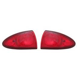 New Left And Right Tail Lights Compatible With Chevrolet Cavalier 2003 2004 2005 15142168 15142167