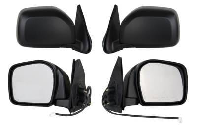 New Left Driver & Right Passenger Side Door Mirror Compatible With 2001-2004 Toyota Tacoma Power thumbnail 2