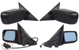 New Door Mirror Pair Compatible With Bmw 99-05 3-Series Manual Folding Bm1321117 Bm1320117 51 16 8