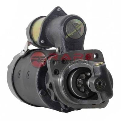24V Starter Motor Compatible With John Deere Excavator 490E 4045 Diesel 190E 200Lc Grader 670C 672C thumbnail 4