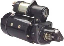 New 12V 10T Starter Motor Compatible With Freightliner Fl 60 Cummins 5.9L Isb 1994-2001 1993879