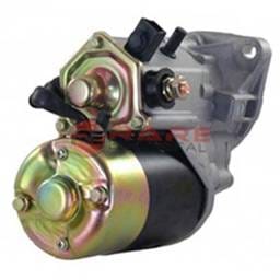 24V Starter Motor Compatible With Caterpillar Industrial Equipment Clockwise Nippondenso 128000-6440
