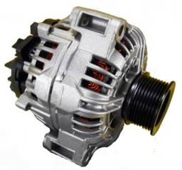 New 12V 120A Alternator Compatible With John Deere Equipment 0-124-515-187 Re537508 0124515187