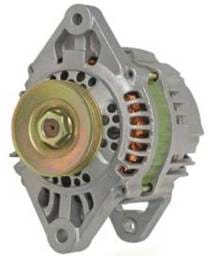 New 12 Volt 40 Amp Alternator Compatible With John Deere Tractor 5103 W/Mico 0124110007