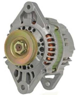 New 12 Volt 40 Amp Alternator Compatible With John Deere Tractor 5103 W/Mico 0124110007
