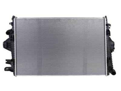 New Radiator Assembly Compatible With Porsche Cayenne Base S Gts 11-16 95810613210 Po3010123