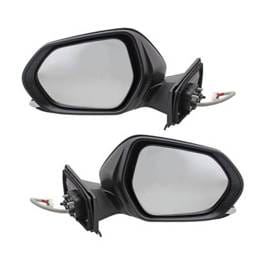New Left And Right Door Mirror Compatible With Toyota Prius 2016-2017 87910-47410 89740-47400