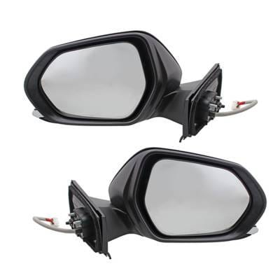 New Left And Right Door Mirror Compatible With Toyota Prius 2016-2017 87910-47410 89740-47400