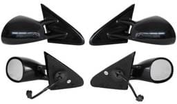 New Left Driver & Right Passenger Side Door Mirror Compatible With 1995-2000 Chrysler Cirrus Dodge