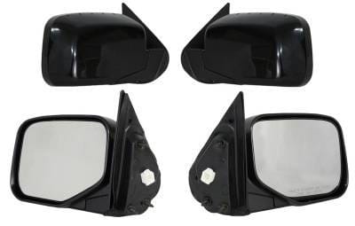 New Door Mirror Pair Compatible With Honda 06-09 Ridgeline Power W/O Heat Ho1320229 Hd47el Ho1321229 thumbnail 2