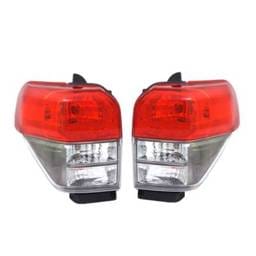 New Black Tail Light Pair Compatible With Toyota 4Runner 2012 2013 To2819148 81551-35370 To2818148