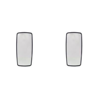New Door Mirror Glass Pair Fits Freightliner Heavy Duty M2 100 2004-16 W/O Heat thumbnail 2
