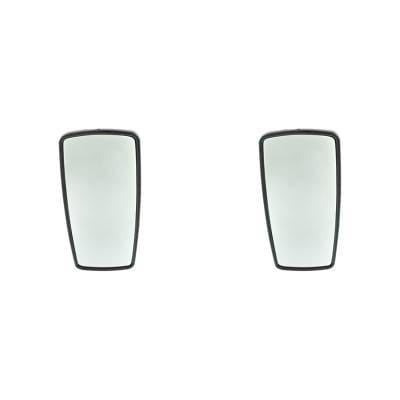 New Door Mirror Glass Pair Fits Freightliner Heavy Duty M2 106 04-16 A2258516001