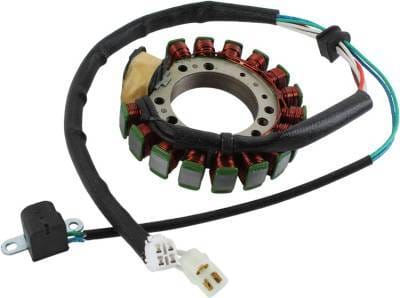 Stator Coil Compatible With 1998 Yamaha Grizzly 600 4X4 Yfm600fwa 595Cc Sohc 4-Stroke Single thumbnail 2