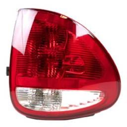 New Left Driver Side Tail Light Compatible With Dodge Grand Caravan 2001-2003 Ch2800140 68241333Aa