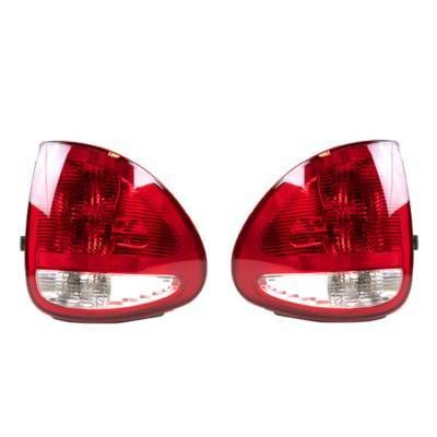 New Left And Right Tail Lights Compatible With Dodge Grand Caravan 2001-2003 Ch2801140 Ch2800140 thumbnail 2