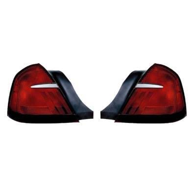 New Left And Right Side Tail Light Compatible With Mercury Grand Marquis 2001 2002 Fo2819124