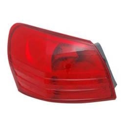New Left Driver Side Tail Light Compatible With Nissan Rogue 2008-2013 Ni2800183 26555-Jm00a