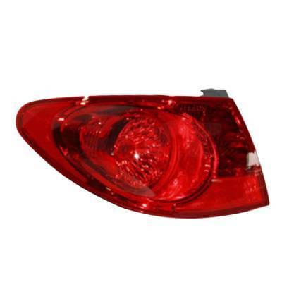 New Left Driver Side Tail Light Compatible With Hyundai Elantra Sedan 2009 2010 Hy2804108 thumbnail 3