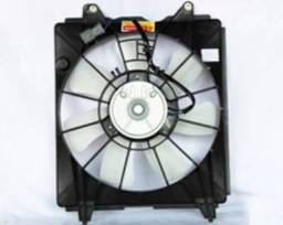 New Ac Condenser Fan Assembly Compatible With 2006-2011 Honda Civic 1.3L L4 1339Cc Hybrid