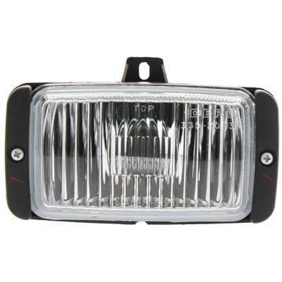 New Fog Light Assembly Compatible With Chevrolet Nissan Pickup 1988 1989 1990 1991 1992 1993 1994 thumbnail 3