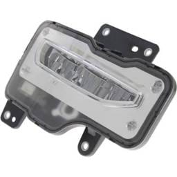Fog Light Compatible With 2016-2018 Gmc Sierra Replaces 23381984 Gm2593314 19-6209-00