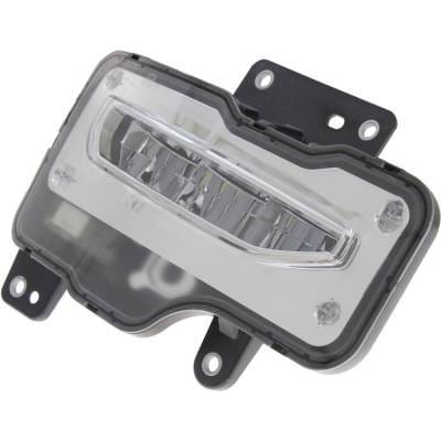 Fog Light Compatible With 2016-2018 Gmc Sierra Replaces 23381984 Gm2593314 19-6209-00