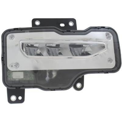 Fog Light Compatible With 2016-2018 Gmc Sierra Replaces 23381984 Gm2593314 19-6209-00 thumbnail 3
